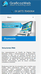 Mobile Screenshot of graficozweb.com