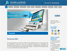 Tablet Screenshot of graficozweb.com